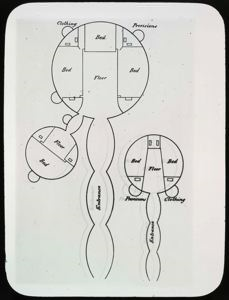 Image of Plan for an Eskimo [Inuit] Igloo